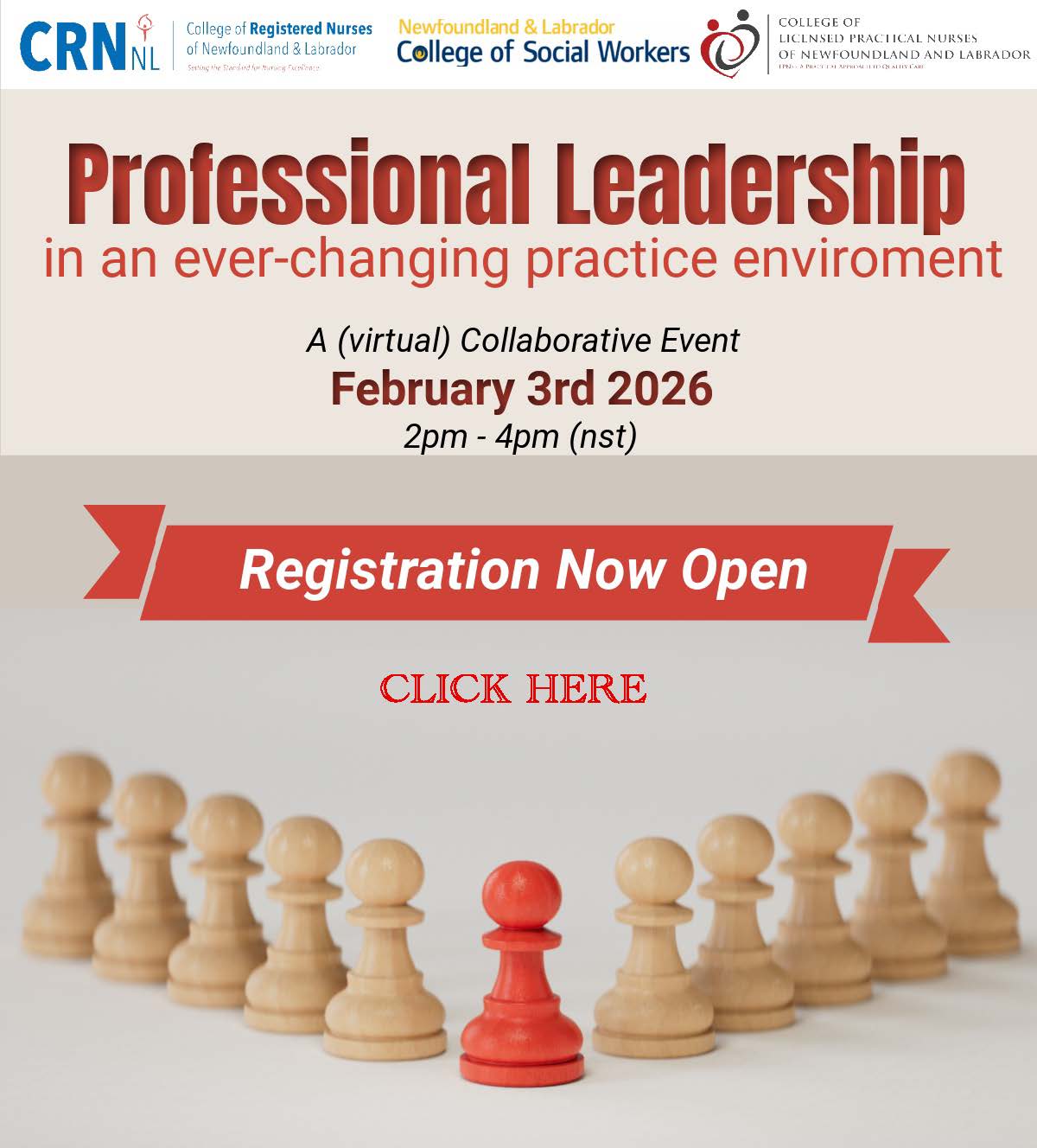 Upcoming Collaborative Event Feb 3, 2026